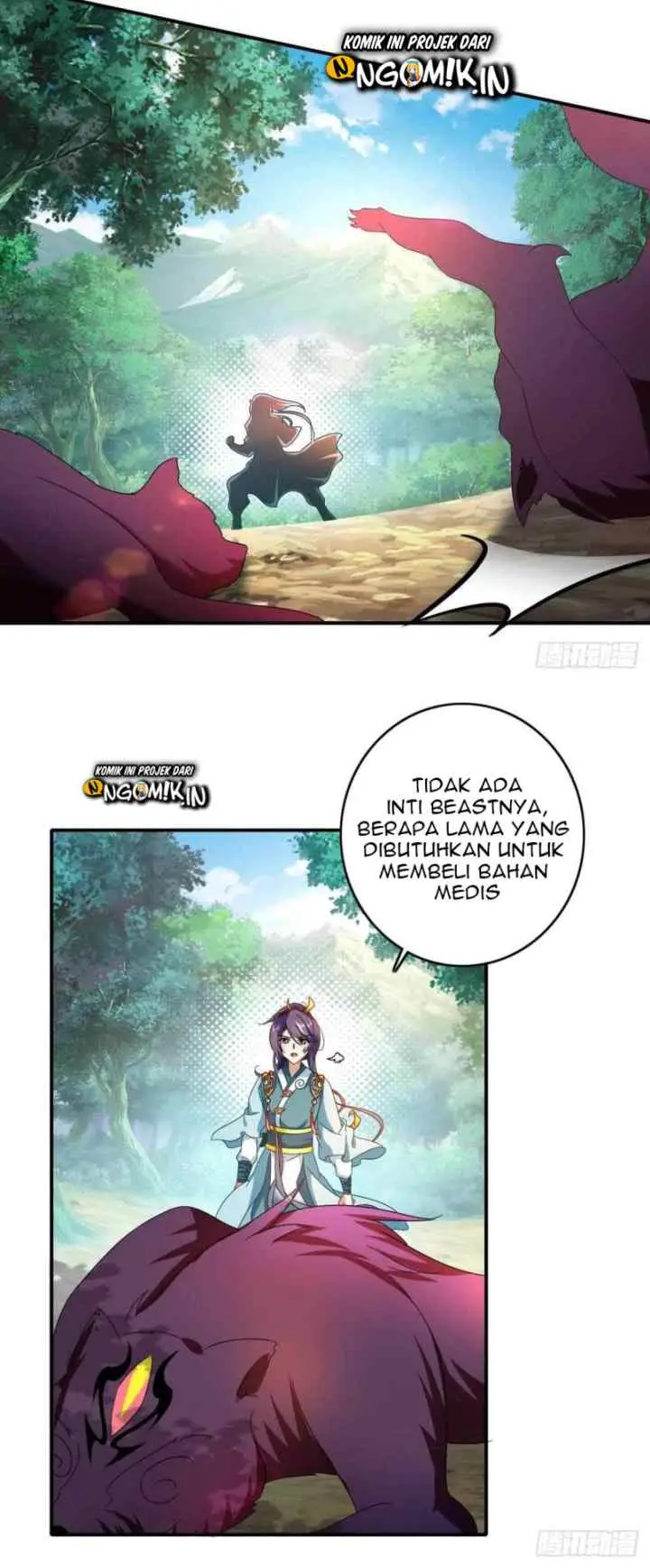 Divine Soul Emperor chapter 5 halaman 6