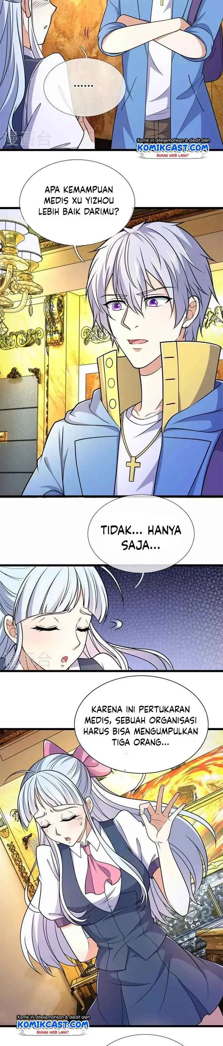 City of Heaven Time Stamp chapter 254 halaman 8