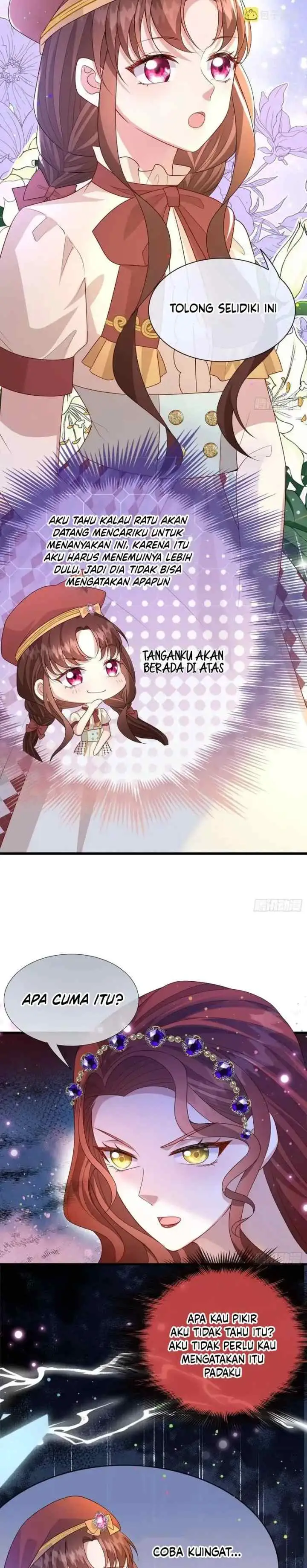 I Became The Dark Villain's White Moonlight chapter 57 halaman 9
