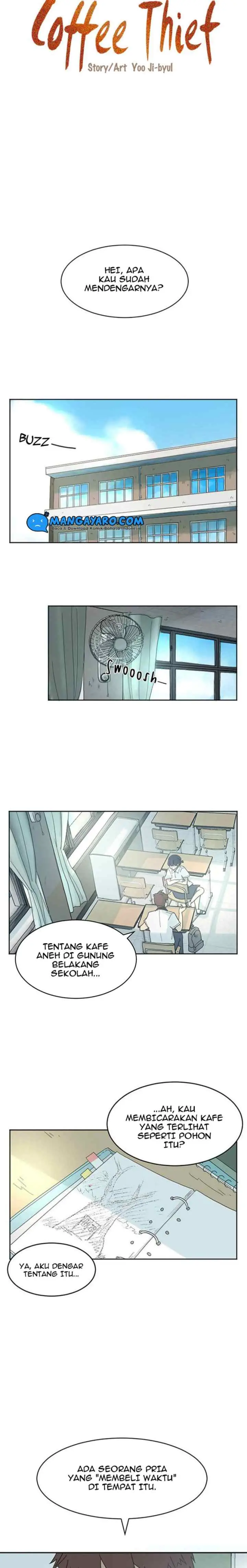 Coffee Thief chapter 1 halaman 5
