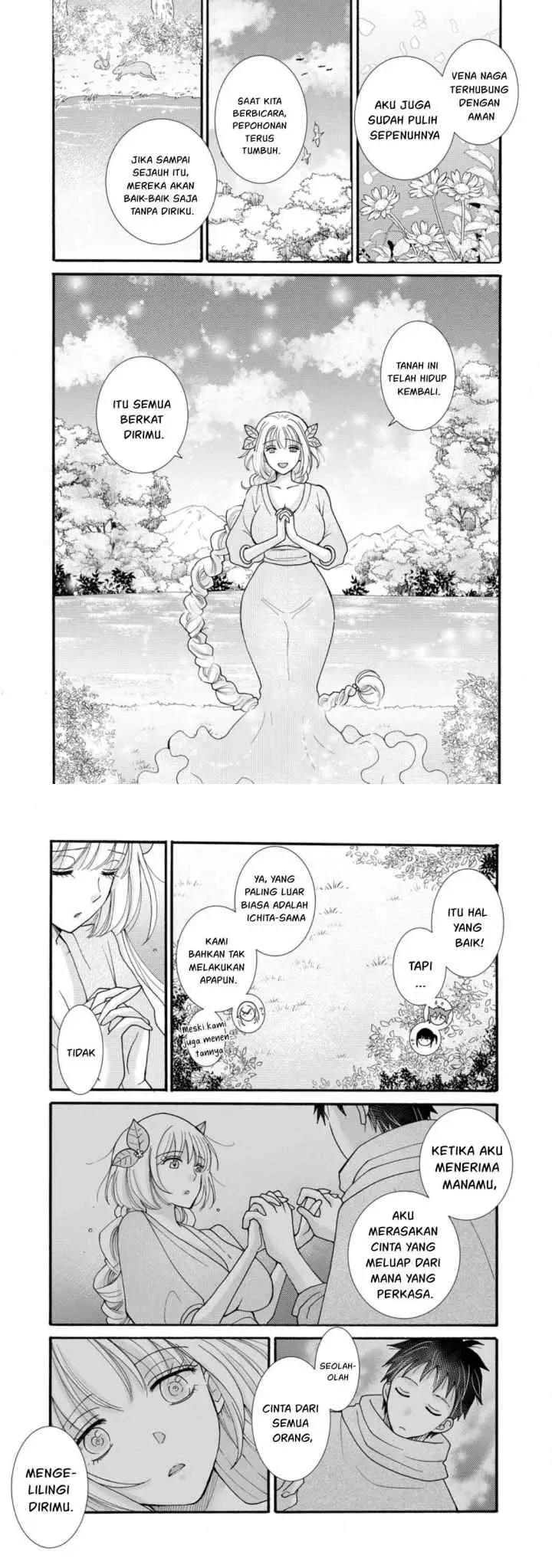 Ataerareta Skill wo Tsukatte Kasei de Isekai Bijotachi to Ichaicha shitai chapter 24.3 halaman 9