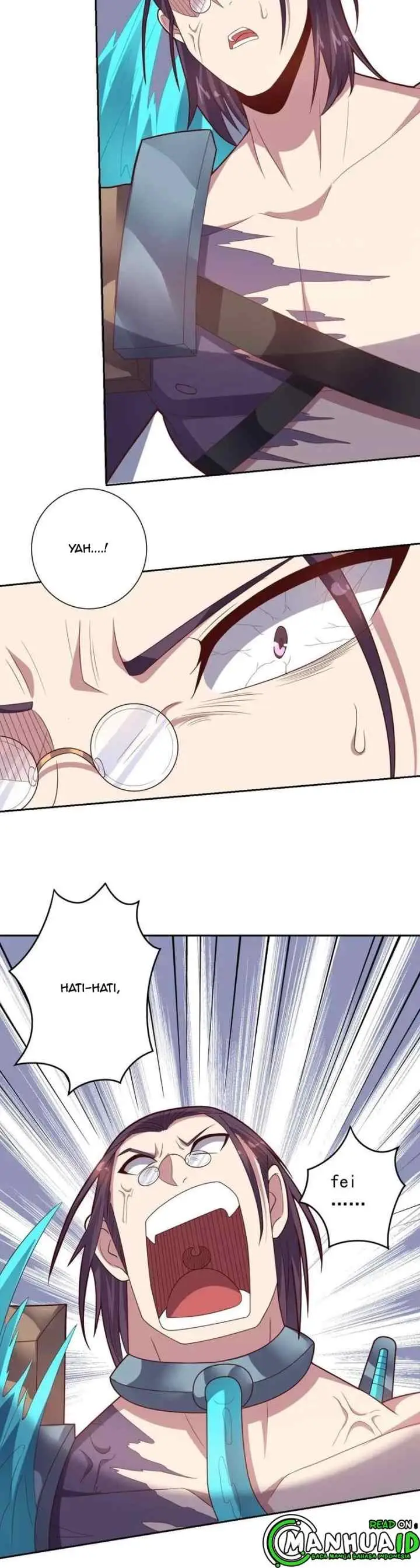Big Hero's Girlfriend is Super Fierce! chapter 83 halaman 7