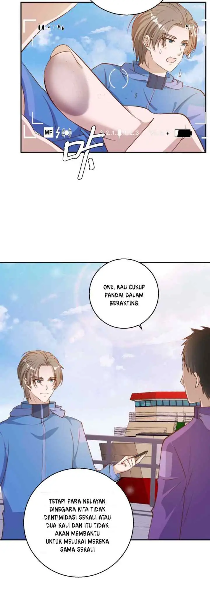 God-Level Fisherman chapter 69 halaman 13