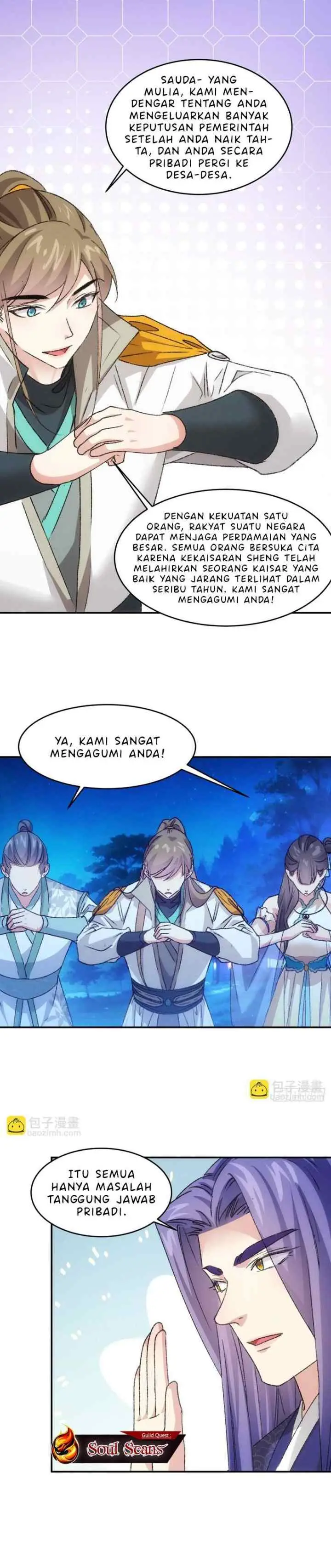 I Just Don't Play the Card According to the Routine chapter 173 halaman 12