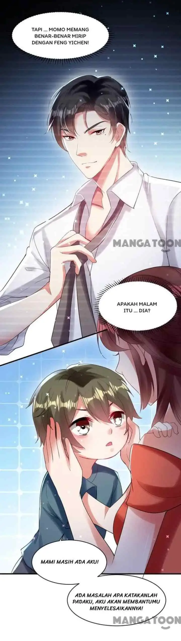 Cool Genius Kids-President's Pampered Wife Is Too Heroic chapter 9 halaman 10