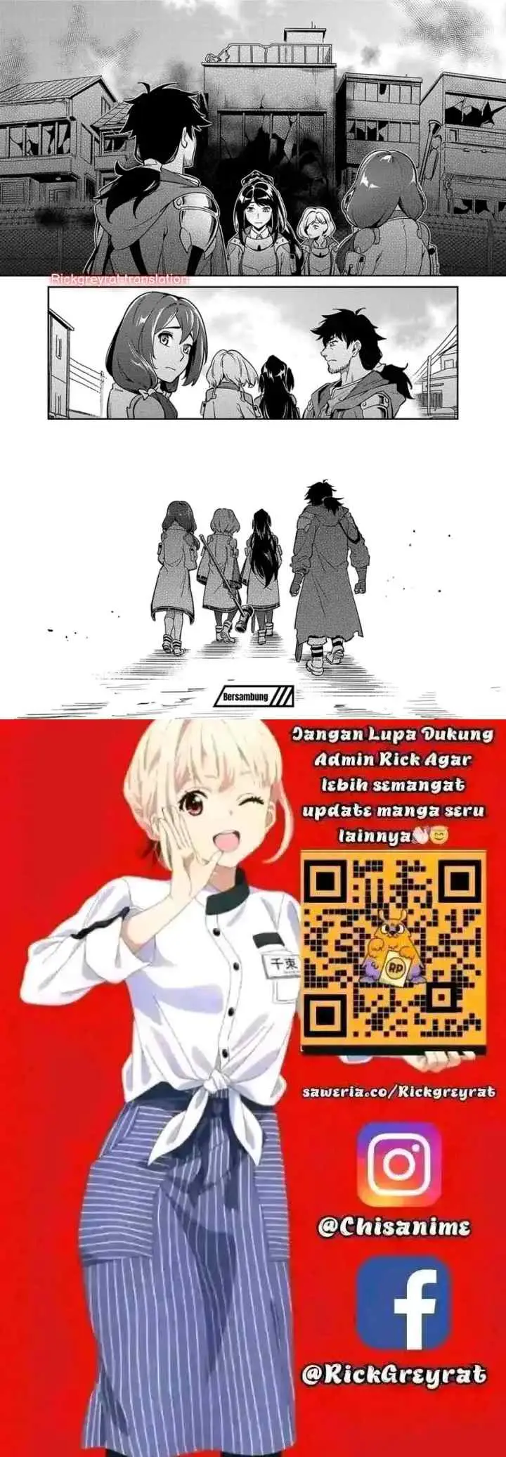 Saitei Rank no Boukensha, Yuusha Shoujo wo Sodateru Orette chapter 4 halaman 18