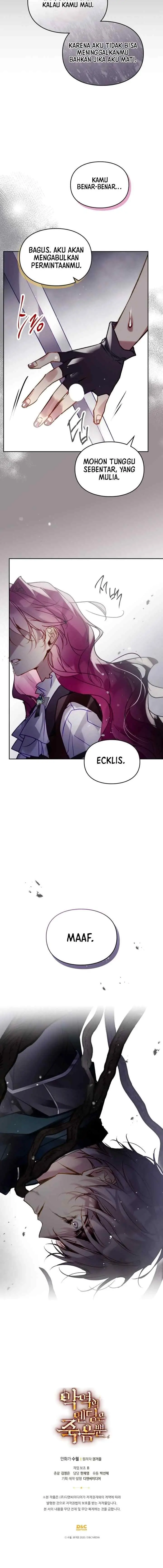Death Is the Only Ending for the Villainess chapter 188 halaman 17