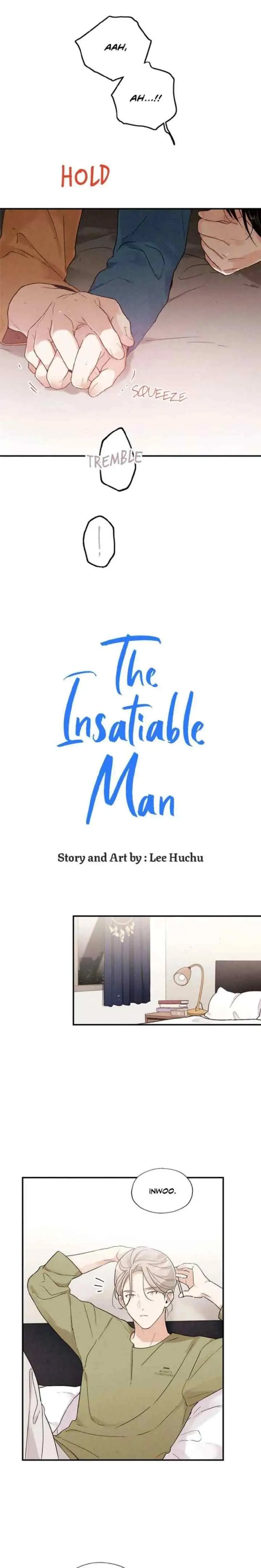 The Insatiable Man chapter 37 halaman 8