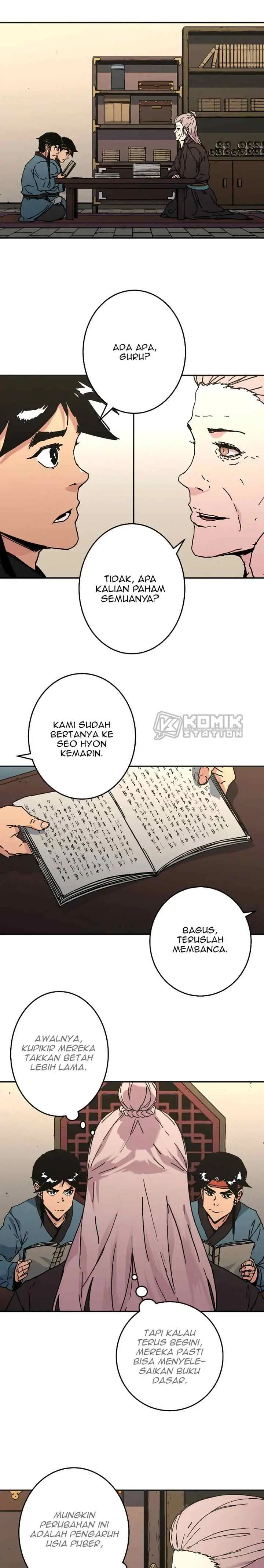 Peerless Dad chapter 200 halaman 17