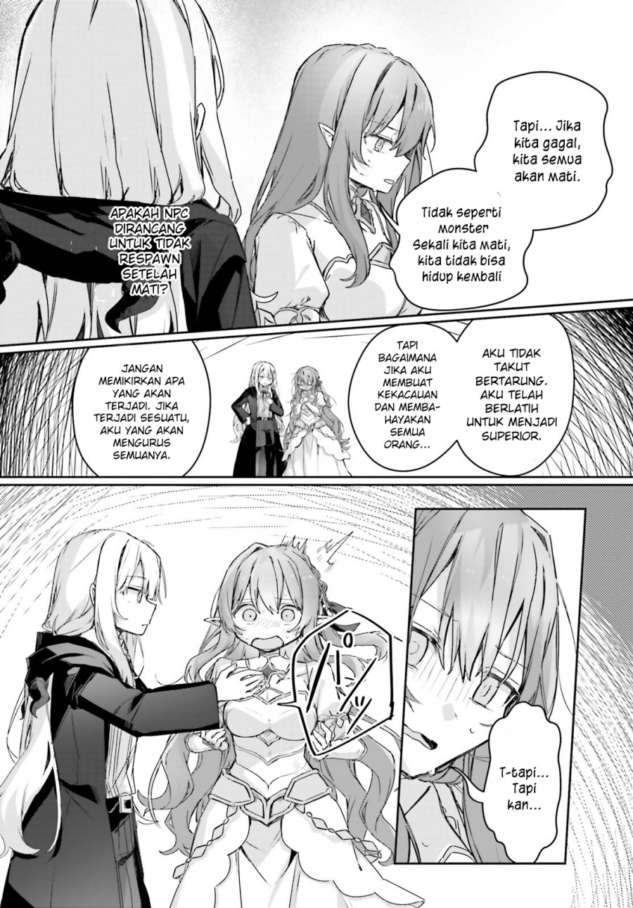 Astral Online - Maou no Noroi de Saikyou Bishoujo ni natta Ore, Saijaku Shoku da ga Cheat Skill de Chou Seichou shite Musou suru chapter 15 halaman 9