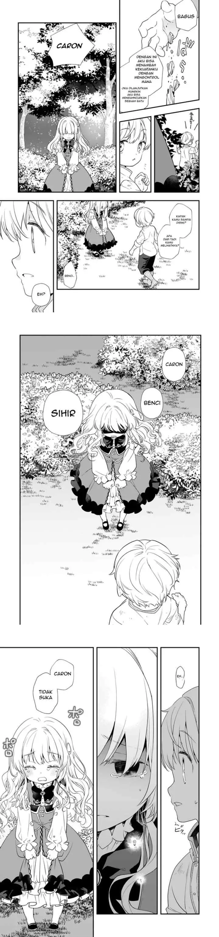 Shinu Unmei ni Aru Akuyaku Reijou no Ani ni Tensei shitanode, Imouto wo Sodatete Mirai wo Kaetai to Omoimasu ~Sekai Saikyou wa Ore dakedo, Sekai Saikawa wa Imouto ni Chigainai~ chapter 2 halaman 12