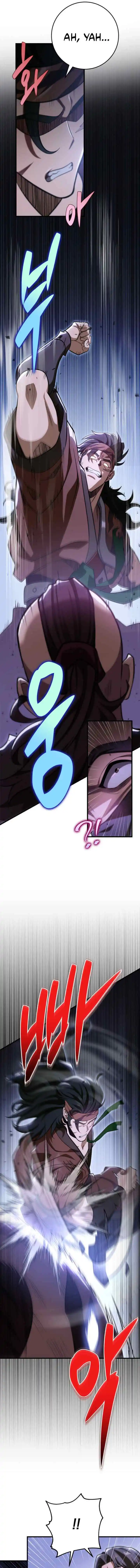 Heavenly Inquisition Sword chapter 50 halaman 8