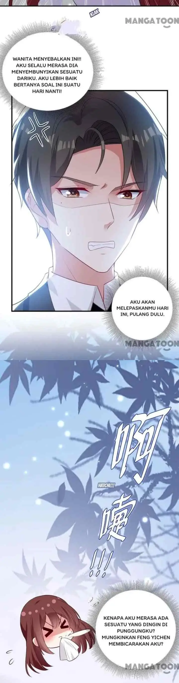 Cool Genius Kids-President's Pampered Wife Is Too Heroic chapter 76 halaman 5