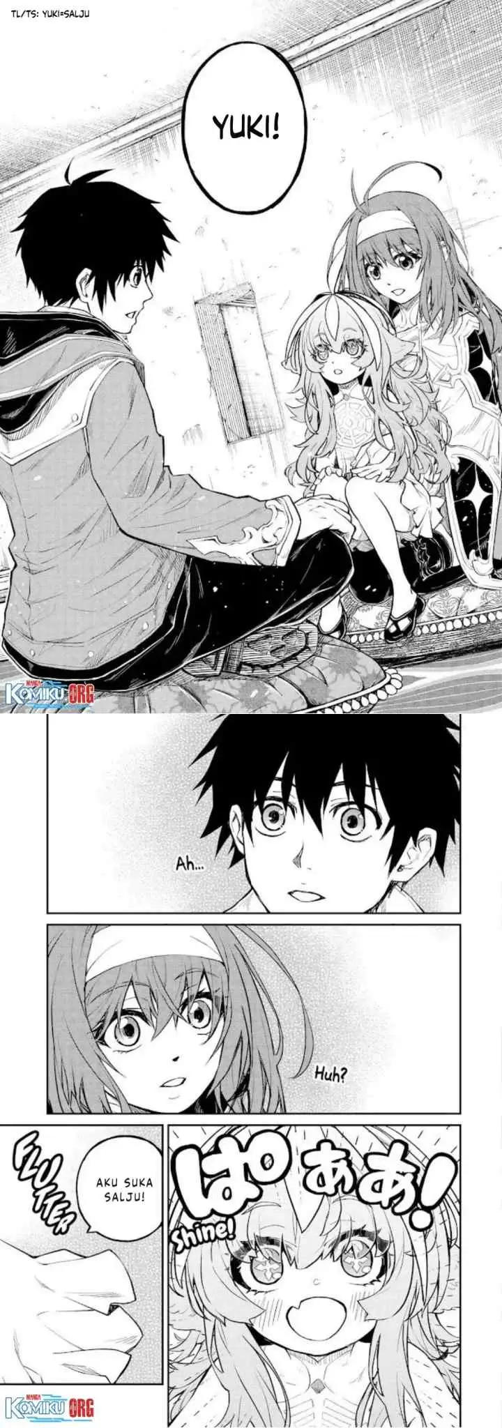 Tenseishitara Saikyou Shutachi ga Sumau Shima deshita. Kono Shima de Slow Life wo Tanoshimimasu chapter 33 halaman 18