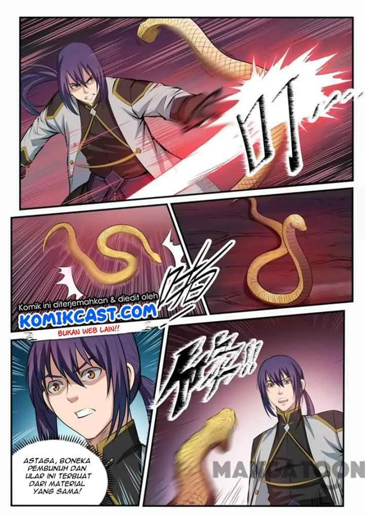 Apotheosis chapter 110 halaman 8