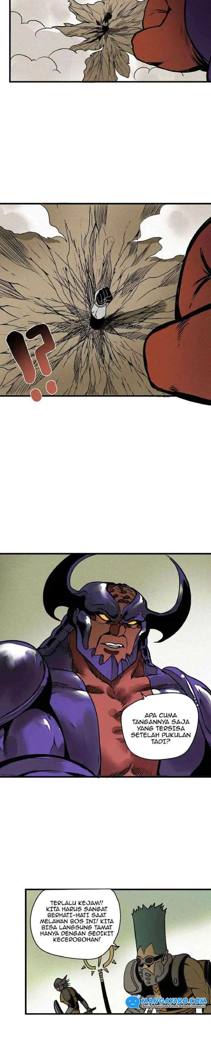 I Was Beaten Up By The Boss chapter 4 halaman 14