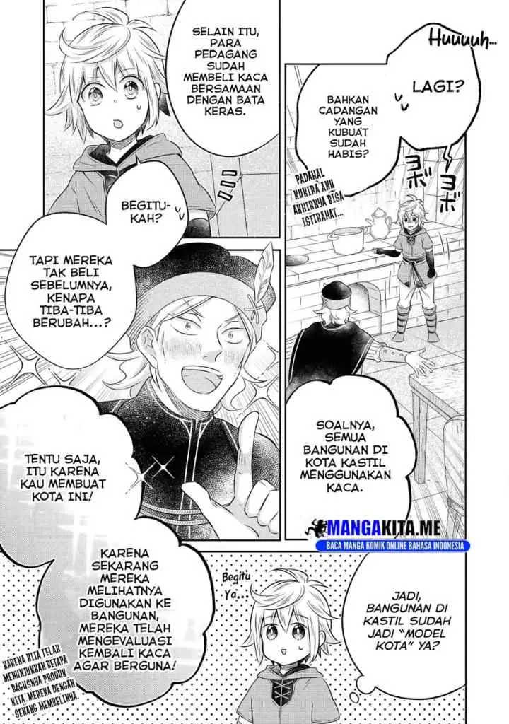 Isekai no Binbou Nouka ni Tensei Shitanode, Renga o Tsukutte Shiro o Tateru Koto ni Shimashita chapter 18.2 halaman 11
