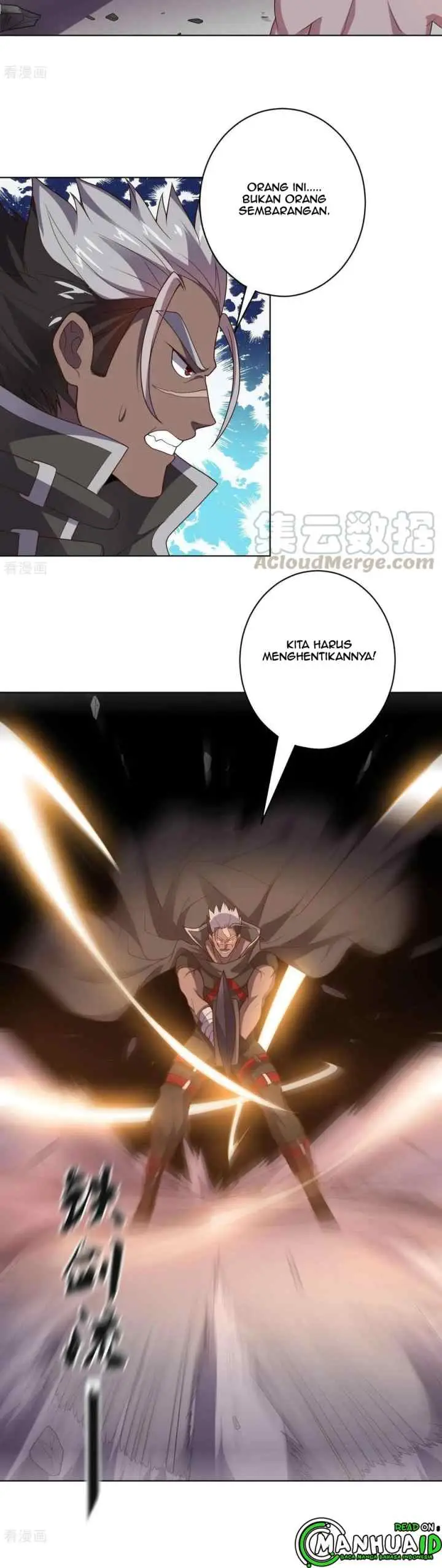 Big Hero's Girlfriend is Super Fierce! chapter 100 halaman 8