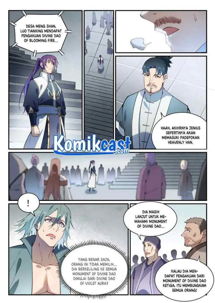 Apotheosis chapter 866 halaman 11