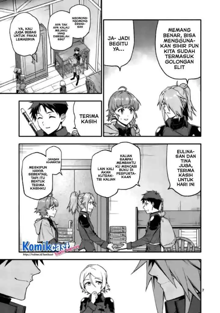 Shi ni Modori, Subete wo Sukuu Tame ni Saikyou he to Itaru chapter 43 halaman 7