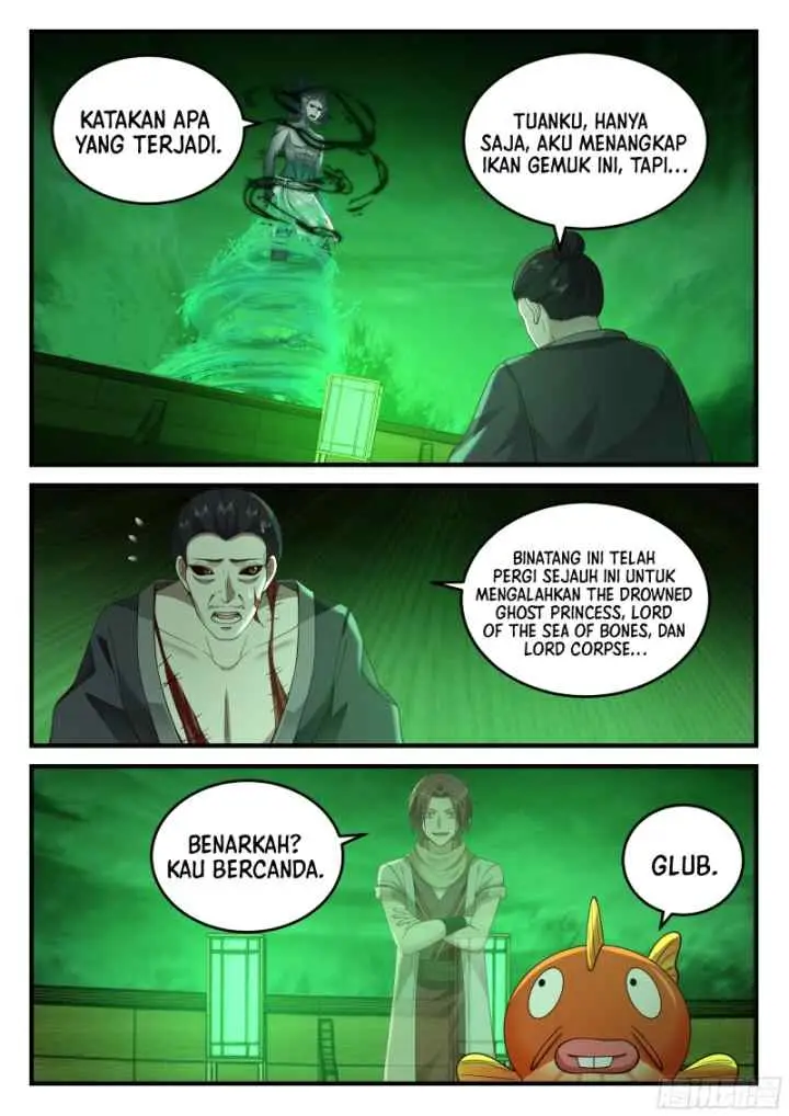Godly Pet Has Opened Up for Me Again chapter 29 halaman 8
