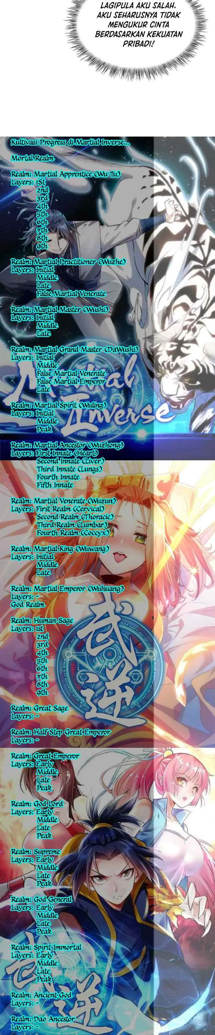 Martial Inverse chapter 101 halaman 12