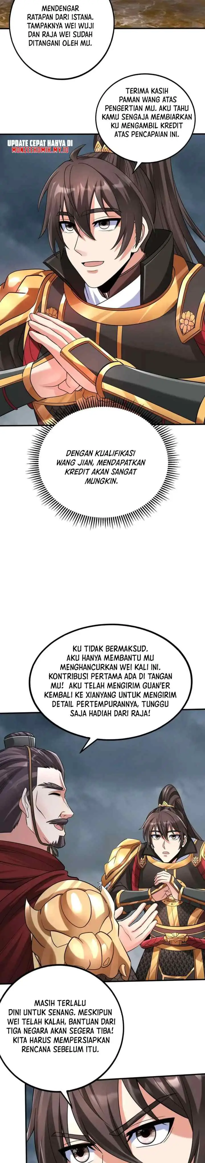 Da Qin: The Son Of The First Emperor Kills Enemies And Becomes A God chapter 62 halaman 14