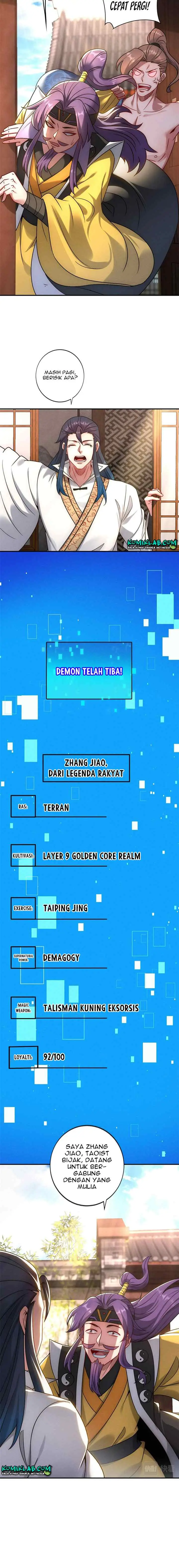 I Can Summon God chapter 55 halaman 7