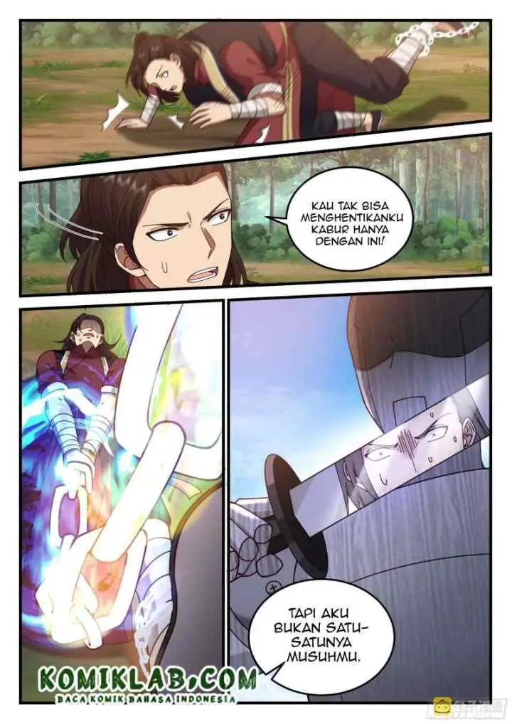Godly Pet Has Opened Up for Me Again chapter 34 halaman 14