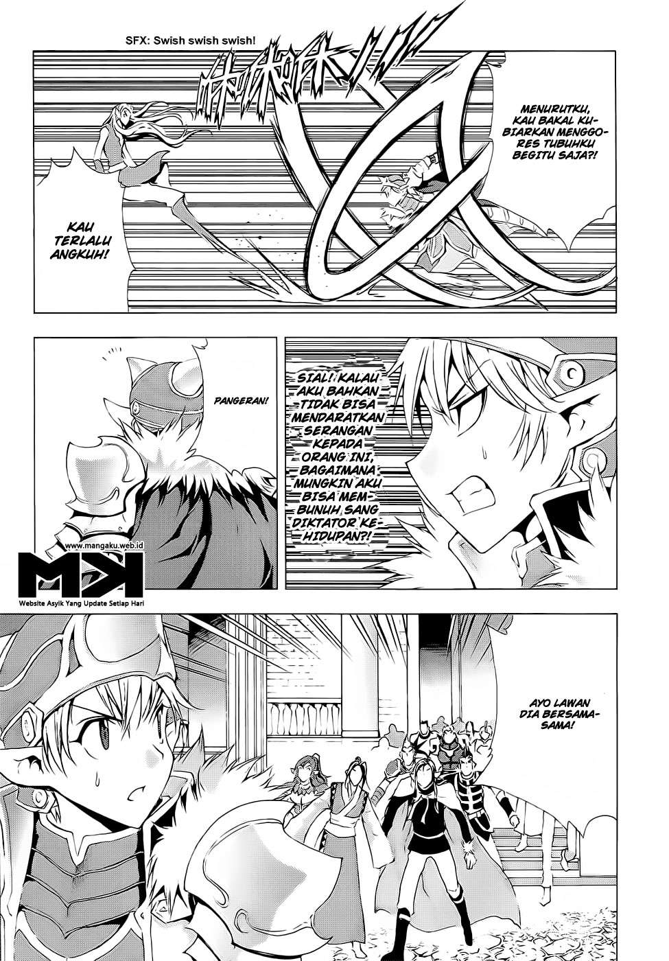 Half Prince chapter 52 halaman 11