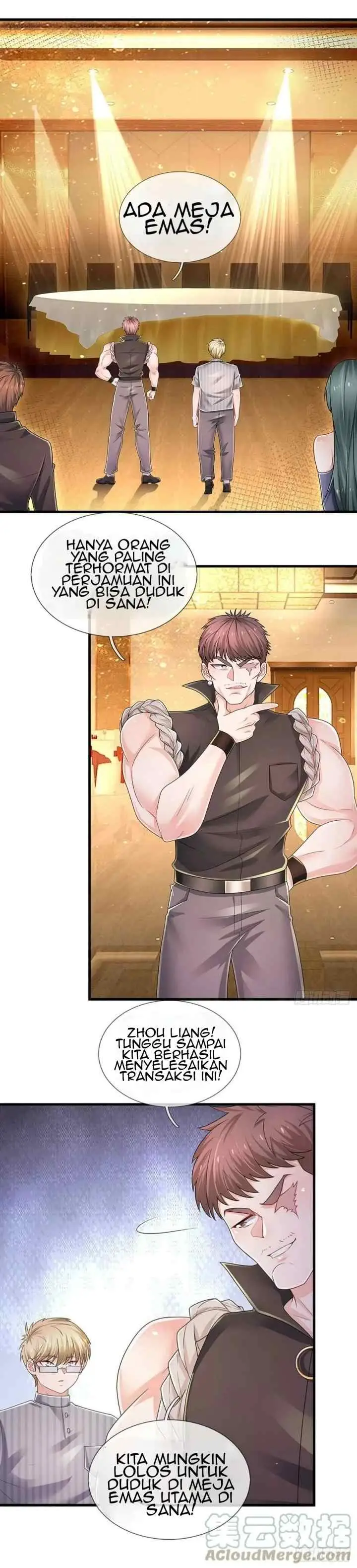 100.000 Layers of Body Refining: I Raise All Emperor chapter 124 halaman 9