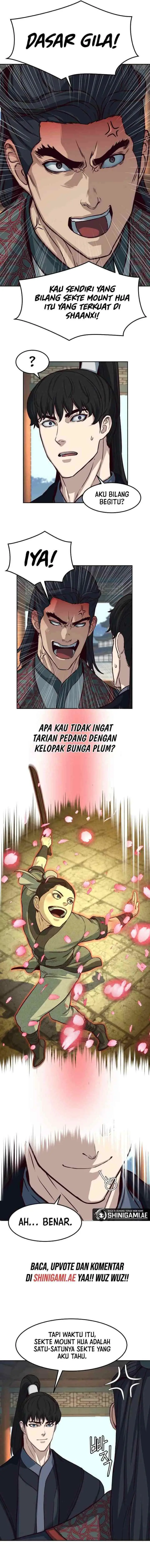 In the Night Consumed by Blades, I Walk chapter 87 halaman 10
