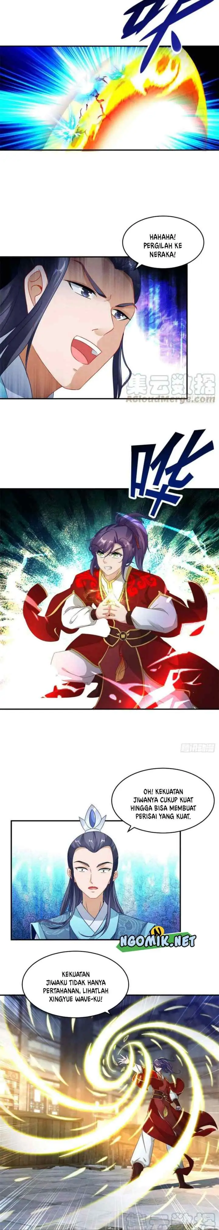 Divine Soul Emperor chapter 90 halaman 5