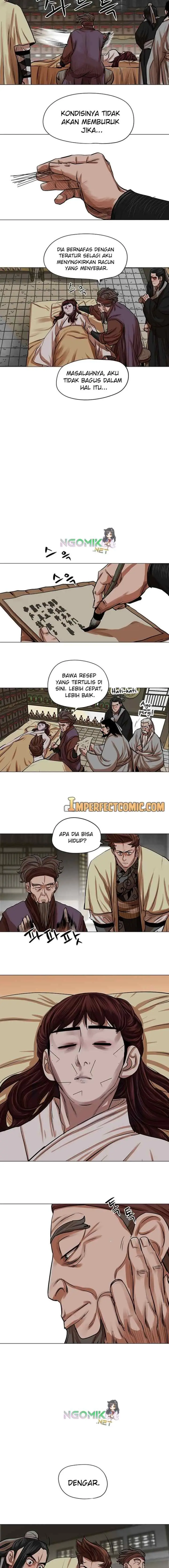 Escort Warrior chapter 81 halaman 10