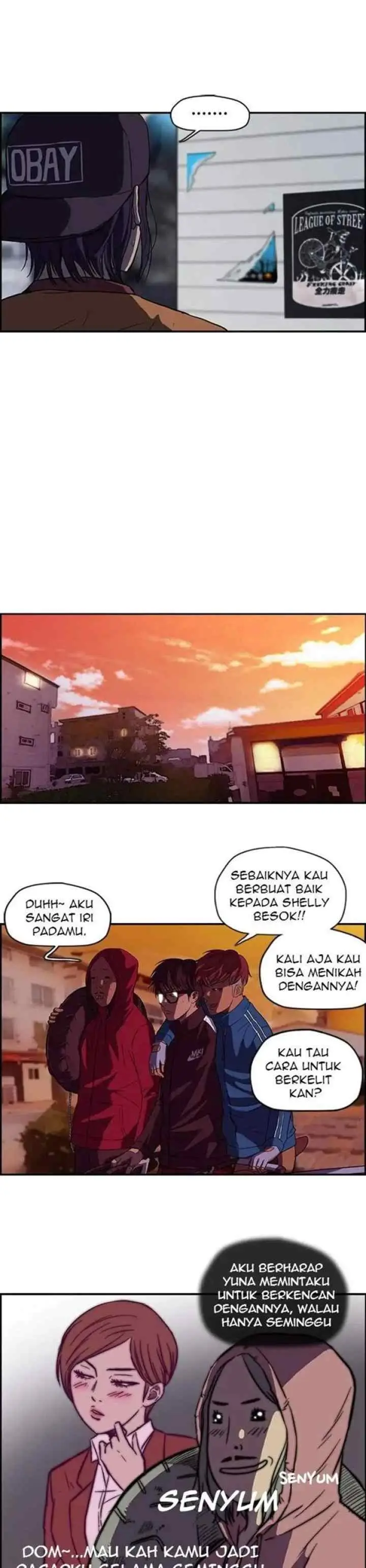 Wind Breaker chapter 55 halaman 11