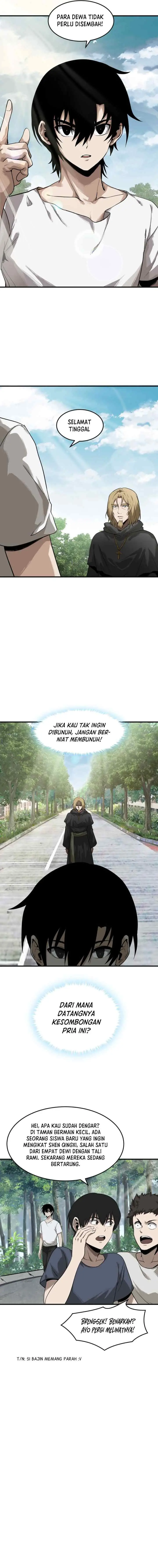 Dear God, Start Today chapter 5 halaman 7