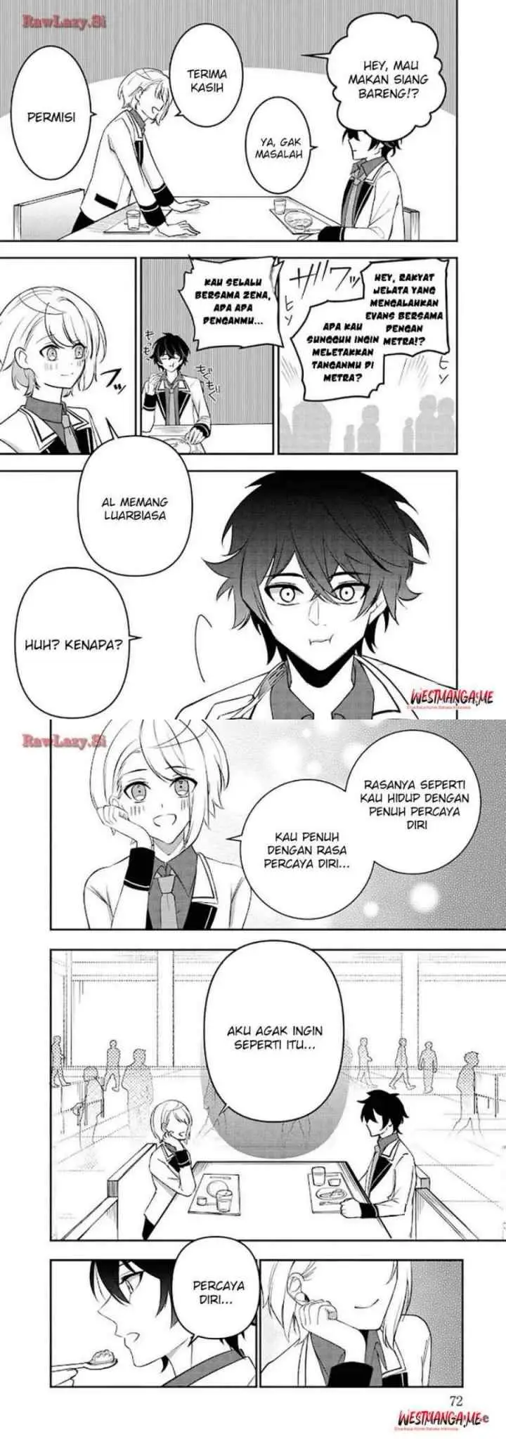 Tensei Maou no Yuusha Gakuen Musou chapter 8 halaman 4
