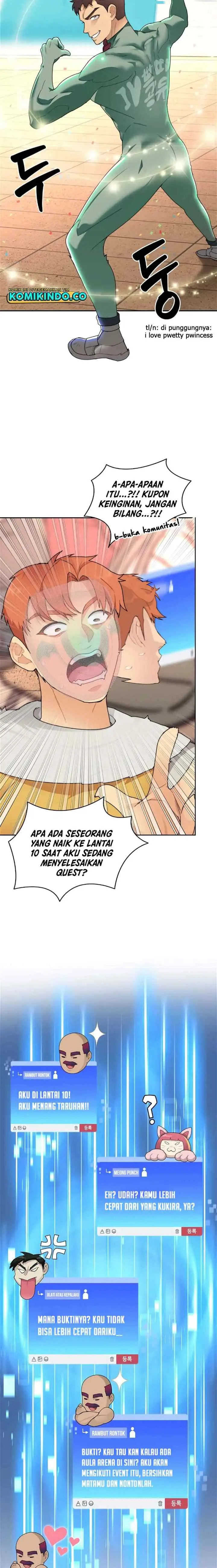 Stuck in the Tower chapter 25 halaman 9