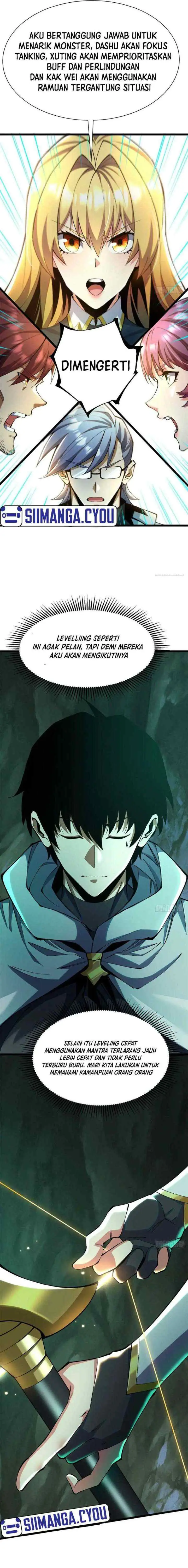 I Really Don't Want to Learn Forbidden Spells chapter 25 halaman 7