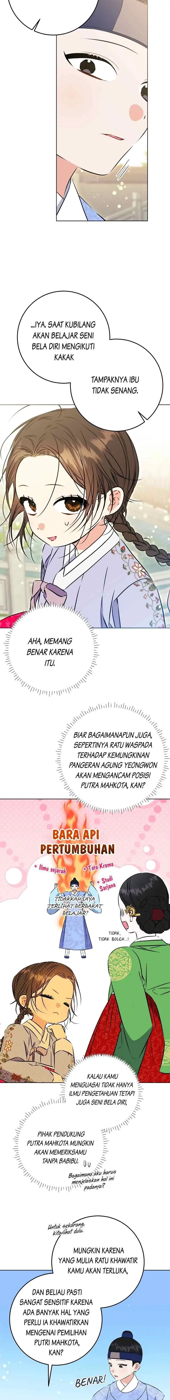 Born as the Daughter of the Lowly Concubine chapter 24 halaman 11