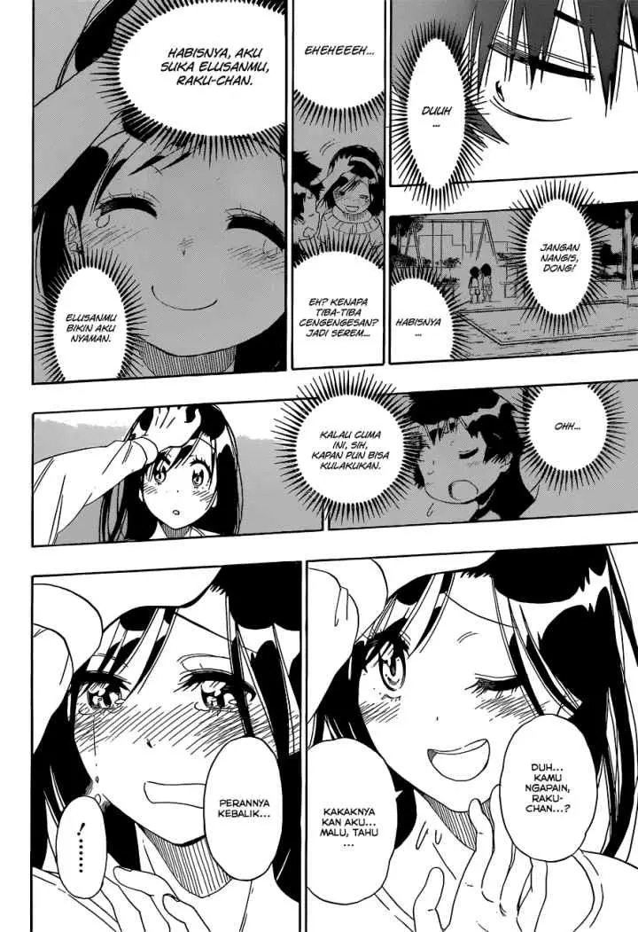 Nisekoi chapter 147 halaman 16