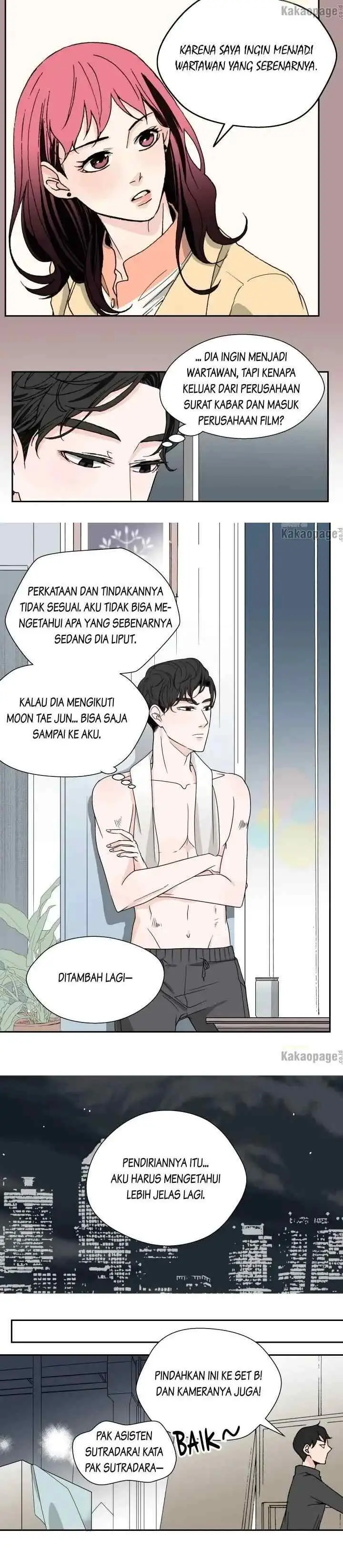 June's Love chapter 6 halaman 12