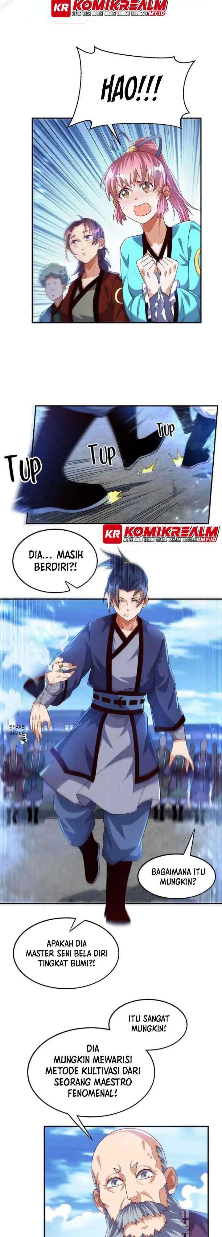 Martial Inverse chapter 94 halaman 4
