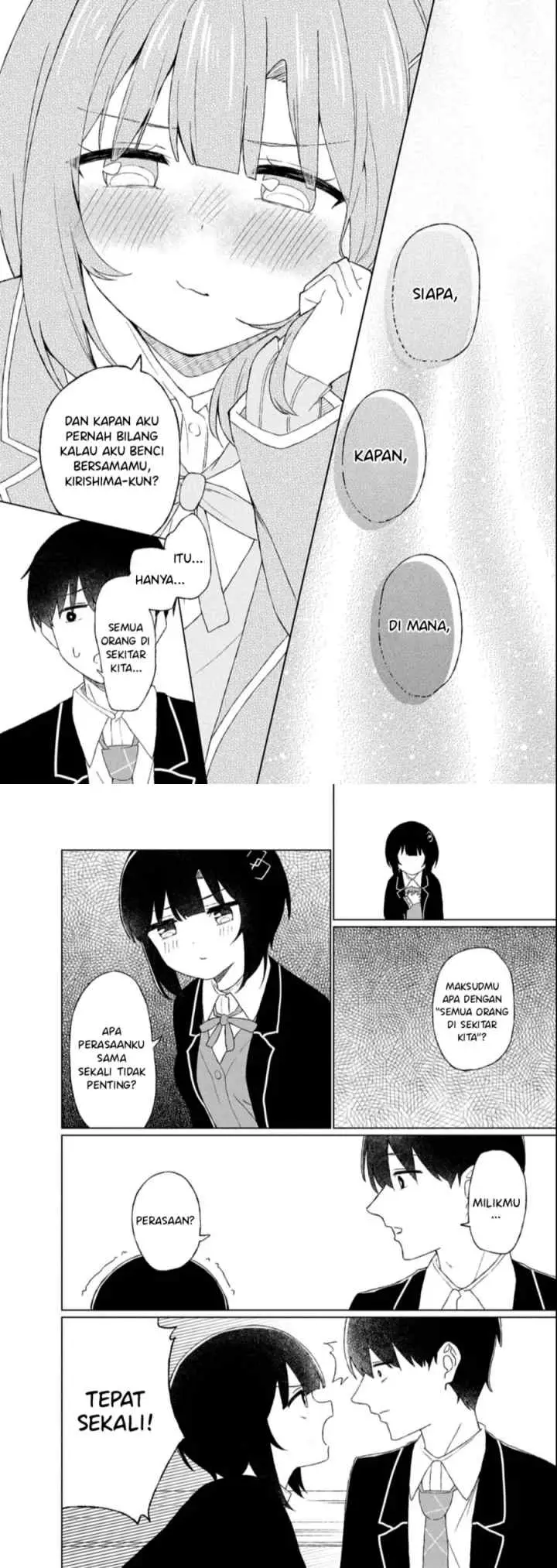 Guuzen Tasuketa Bishoujo ga Naze ka Ore ni Natsuite Shimatta Ken ni Tsuite chapter 3 halaman 10