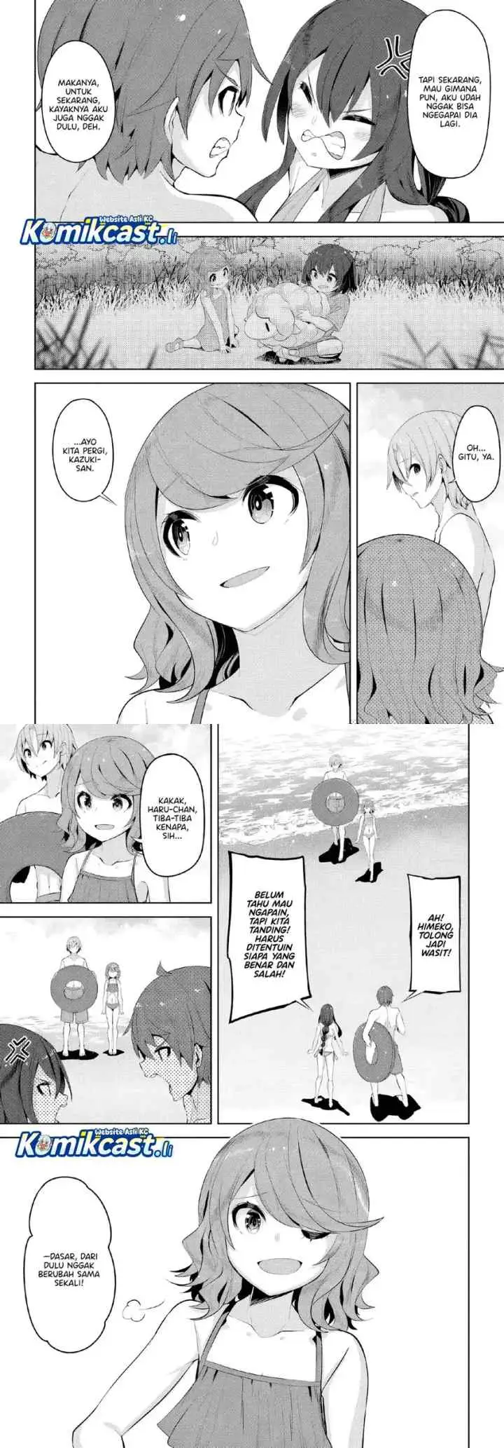 A Neat and Pretty Girl at My New School Is a Childhood Friend Who I Used To Play With Thinking She Was a Boy chapter 31 halaman 8