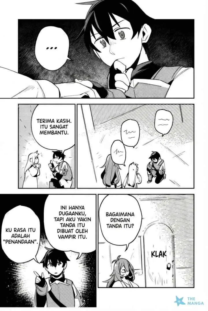 Game Chishiki de Saikyou ni Natta Mob Heishi wa, Shin no Jitsuryoku wo Kakushitai chapter 11.3 halaman 7