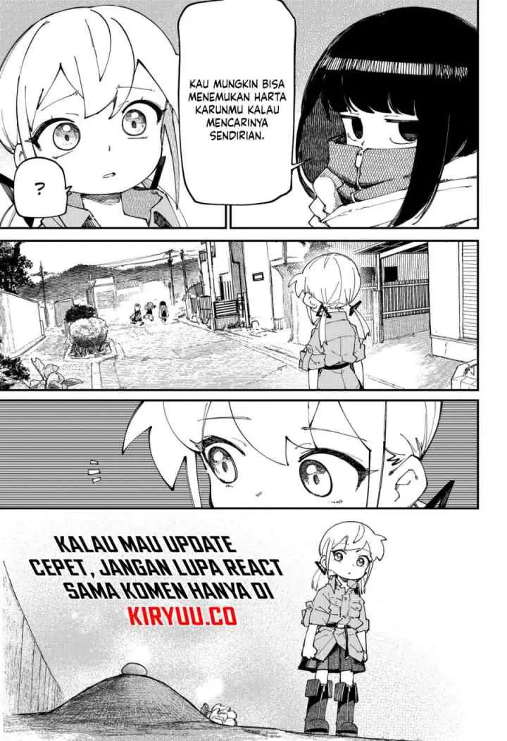 SKK - Shoujo-tachi no Sekai chapter 28 halaman 12