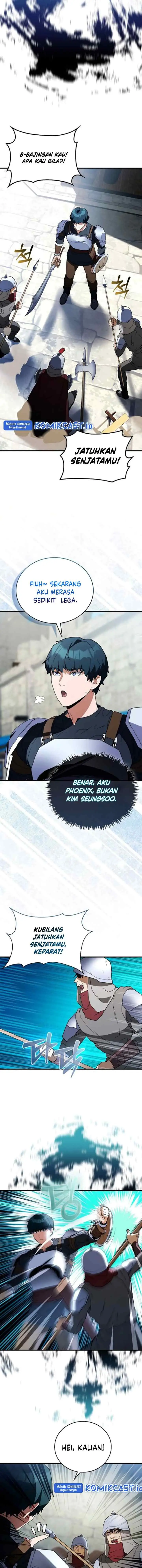 The Blood Knight's Villains chapter 8 halaman 14