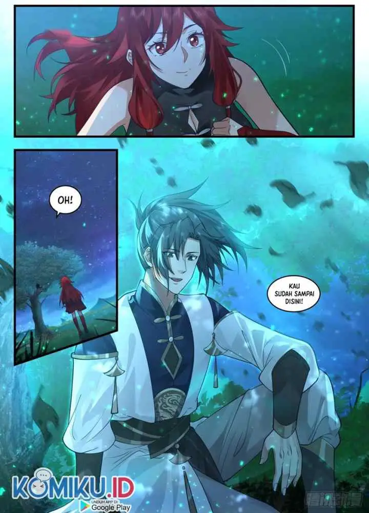 Martial Peak chapter 2152.5 halaman 9