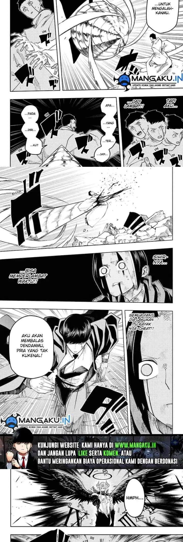 Mashle: Magic and Muscles chapter 153 halaman 4